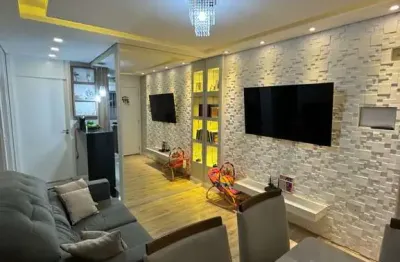 Apartamento à venda em campinas, jardim do lago continuação, com 2 quartos, com 48 m², alegria