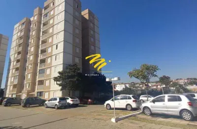 Apartamento à venda em campinas, residencial parque da fazenda, com 3 quartos, com 58 m²