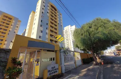 Apartamento à venda em campinas, jardim bonfim, com 3 quartos, com 66.42 m², san francisco garden