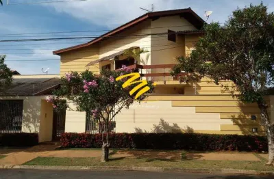 Sobrado à venda em jaguariúna, jardim novo jaguari, com 4 quartos, com 537 m²