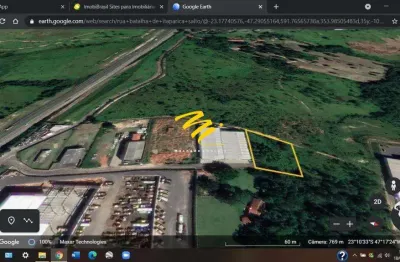Terreno à venda em salto, distrito industrial do lageado, com 1675 m²