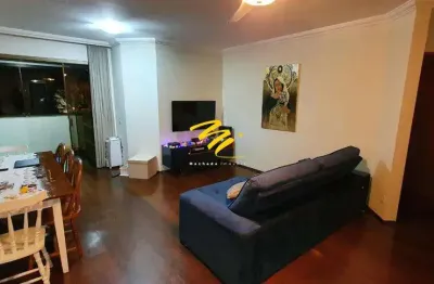 Apartamento à venda em campinas, jardim chapadão, com 3 quartos, com 118 m²