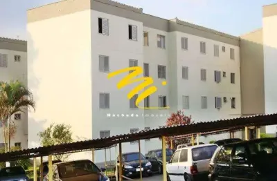 Apartamento à venda em campinas, conjunto residencial souza queiroz, com 3 quartos, com 73 m²