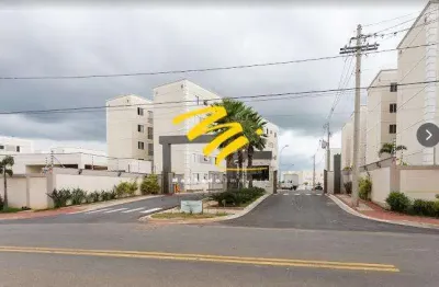 Apartamento à venda em campinas, parque das cachoeiras, com 2 quartos, com 45 m²