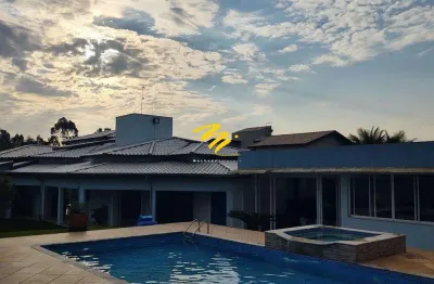 Sobrado à venda em salto, haras paineiras, com 4 suítes, com 455 m²