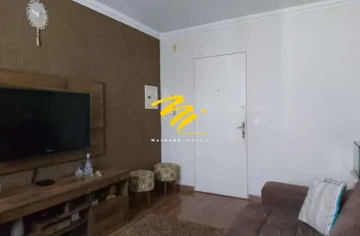 Apartamento à venda em campinas, vila manoel ferreira, com 3 quartos, com 77 m²