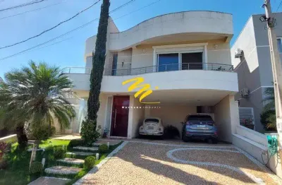 Sobrado à venda em campinas, swiss park, com 4 suítes, com 450 m², swiss park lenk