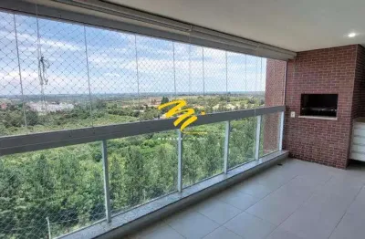 Apartamento à venda em campinas, loteamento alphaville campinas, com 3 quartos, com 137 m²