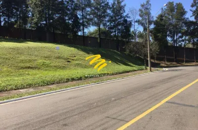 Terreno à venda em campinas, loteamento alphaville campinas, com 1070 m²