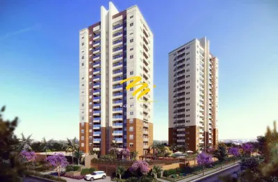 Apartamento à venda em campinas, jardim aurélia, com 3 quartos, com 87 m², vila inglesa residence