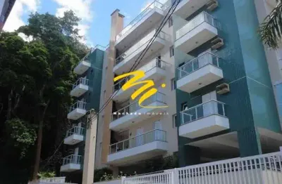 Cobertura à venda em ubatuba, centro, com 3 quartos, com 165 m², canto verde - ubatuba