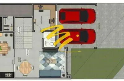 Casa à venda em paulínia, vila monte alegre, com 3 suítes, com 176.16 m², terras da estância