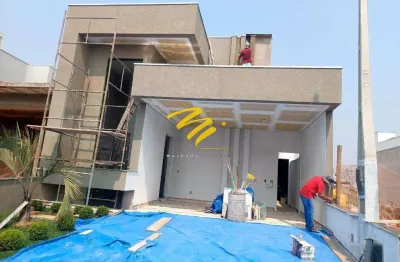 Casa à venda em paulínia, vila monte alegre, com 3 quartos, com 140 m², terras da estância