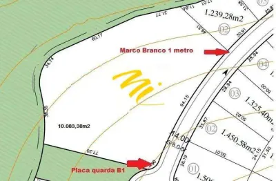 Terreno à venda em campinas, loteamento residencial entre verdes (sousas), com 10000 m²