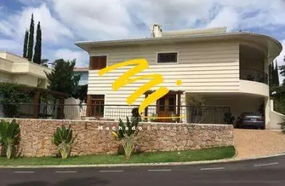Sobrado à venda em valinhos, chácaras silvania, com 4 suítes, com 380 m², residencial villa toscana
