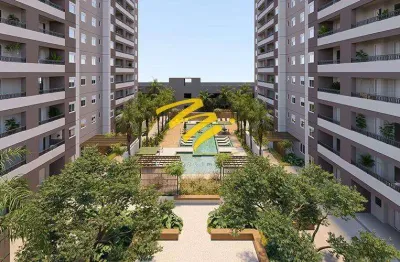 Apartamento à venda em campinas, vila nova, com 2 quartos, com 59 m²