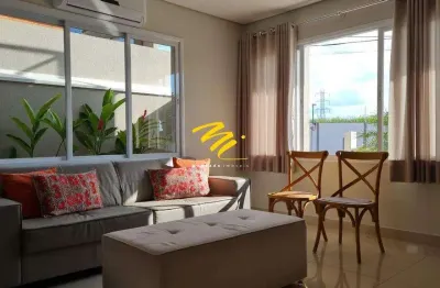 Sobrado à venda em paulínia, parque brasil 500, com 4 suítes, com 252 m², terras do cancioneiro