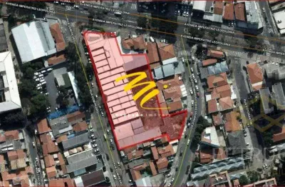 Terreno à venda em campinas, vila nova teixeira, com 4664 m²