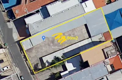 Terreno à venda na Rua Doutor Quirino, 588, Centro, Campinas
