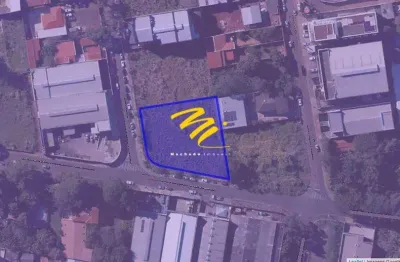 Terreno à venda em campinas, parque rural fazenda santa cândida, com 2320 m²