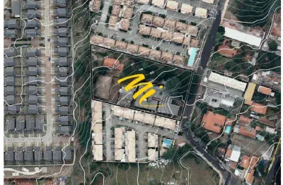 Terreno à venda em campinas, parque rural fazenda santa cândida, com 6900 m²