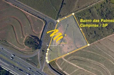 Terreno à venda em campinas, bairro das palmeiras, com 13000 m²