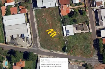 Terreno à venda em campinas, parque rural fazenda santa cândida, com 4320 m²