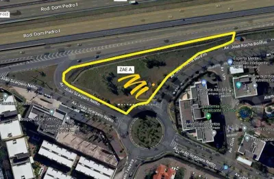 Terreno à venda em campinas, loteamento center santa genebra, com 3873 m²