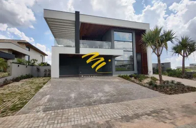 Casa à venda em vinhedo, monte alegre, com 4 suítes, com 415 m², campo de toscana