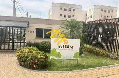 Apartamento à venda em campinas, jardim do lago continuação, com 2 quartos, com 44 m², alegria