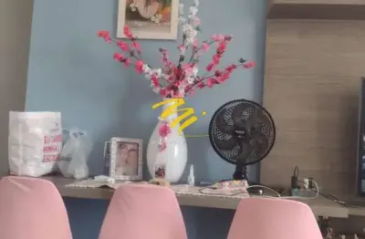 Apartamento à venda em campinas, jardim bonfim, com 2 quartos, com 55 m², torres do bonfim