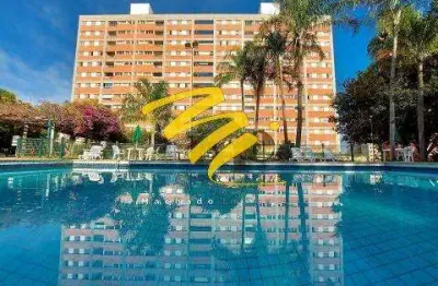 Apartamento à venda em campinas, parque prado, com 3 quartos, com 75 m², village debret