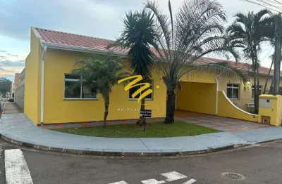 Casa à venda em paulínia, betel, com 3 quartos, com 170 m², porto do sol