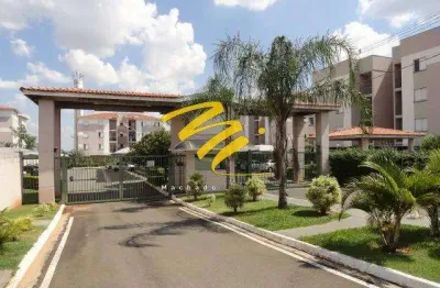 Apartamento à venda em campinas, jardim ipaussurama, com 2 quartos, com 54 m², varandas jequitibás