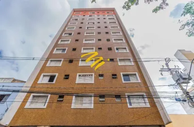 Apartamento à venda em campinas, centro, com 1 quarto, com 34 m², guaporé