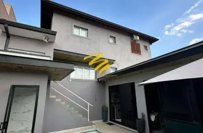Sobrado à venda em campinas, parque das universidades, com 4 quartos, com 390 m²
