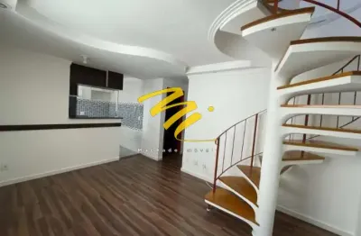 Cobertura à venda em campinas, são bernardo, com 2 quartos, com 80 m², residencial clara