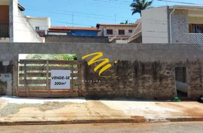 Terreno à venda em campinas, parque dos jacarandás, com 300 m²