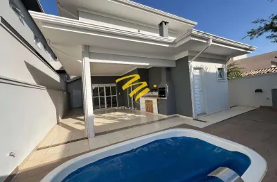 Casa para alugar em vinhedo, bosque, com 3 suítes, com 202 m², reserva da mata