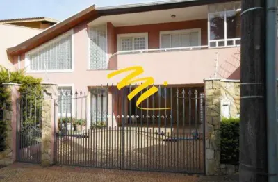 Casa à venda em campinas, jardim das paineiras, com 4 suítes, com 360 m²