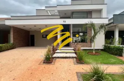 Casa à venda em paulínia, parque brasil 500, com 3 suítes, com 183 m², royal garden