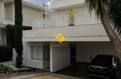Casa à venda em campinas, swiss park, com 4 suítes, com 358 m², swiss park baden
