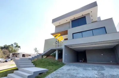 Casa à venda em campinas, loteamento parque das sapucaias, com 4 suítes, com 463.11 m²