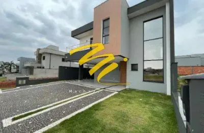 Casa à venda em paulínia, parque brasil 500, com 4 suítes, com 265 m², royal garden