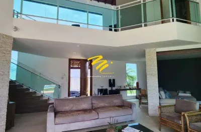 Casa à venda em paulínia, parque brasil 500, com 4 suítes, com 360 m², terras do cancioneiro