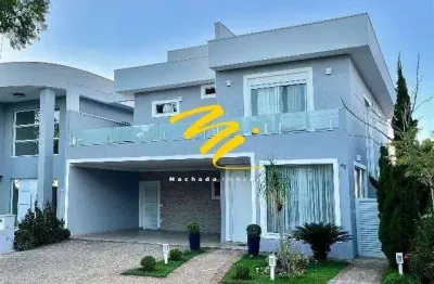 Casa à venda em campinas, swiss park, com 3 suítes, com 284 m², swiss park lenk