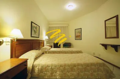 Flat à venda em campinas, centro, com 1 quarto, com 50 m², flat park tower