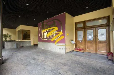 Flat à venda em campinas, centro, com 1 quarto, com 50 m², flat park tower