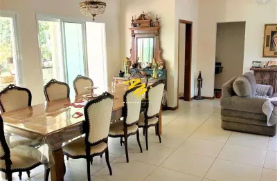 Casa à venda em valinhos, jardim soleil, com 4 suítes, com 286 m², florada da mata