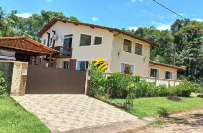 Casa à venda em caraguatatuba, mar verde ii, com 5 quartos, com 354.7 m²